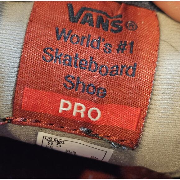 Vans Pro Men's Off The Wall 721356 Blue Shoes Skateboard Sneakers Size M 9.5 - Picture 8 of 10